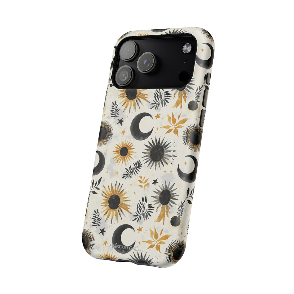 Celestial Sun & Moon- Extreme MagSafe Phone Case