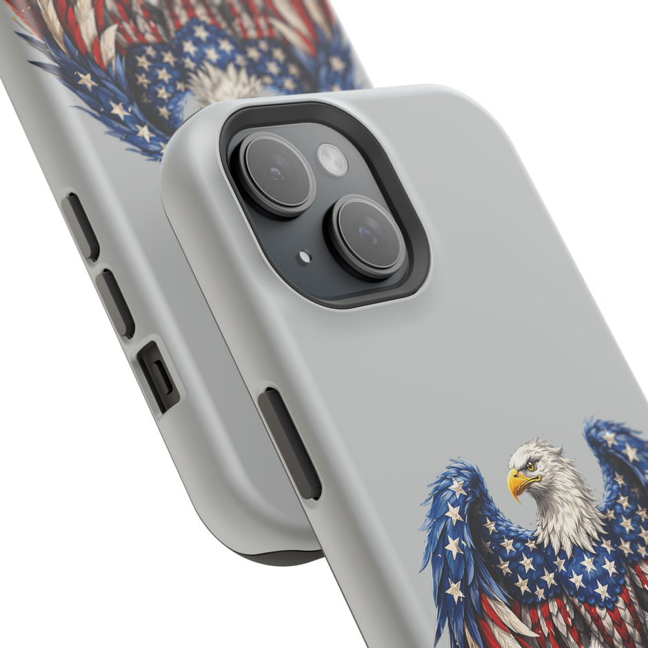 Patriotic Eagle - Extreme MagSafe Phone Case
