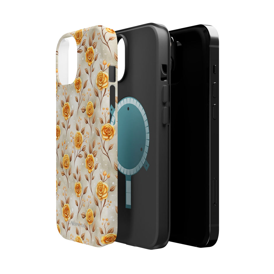 Golden Rose - Extreme MagSafe Phone Case