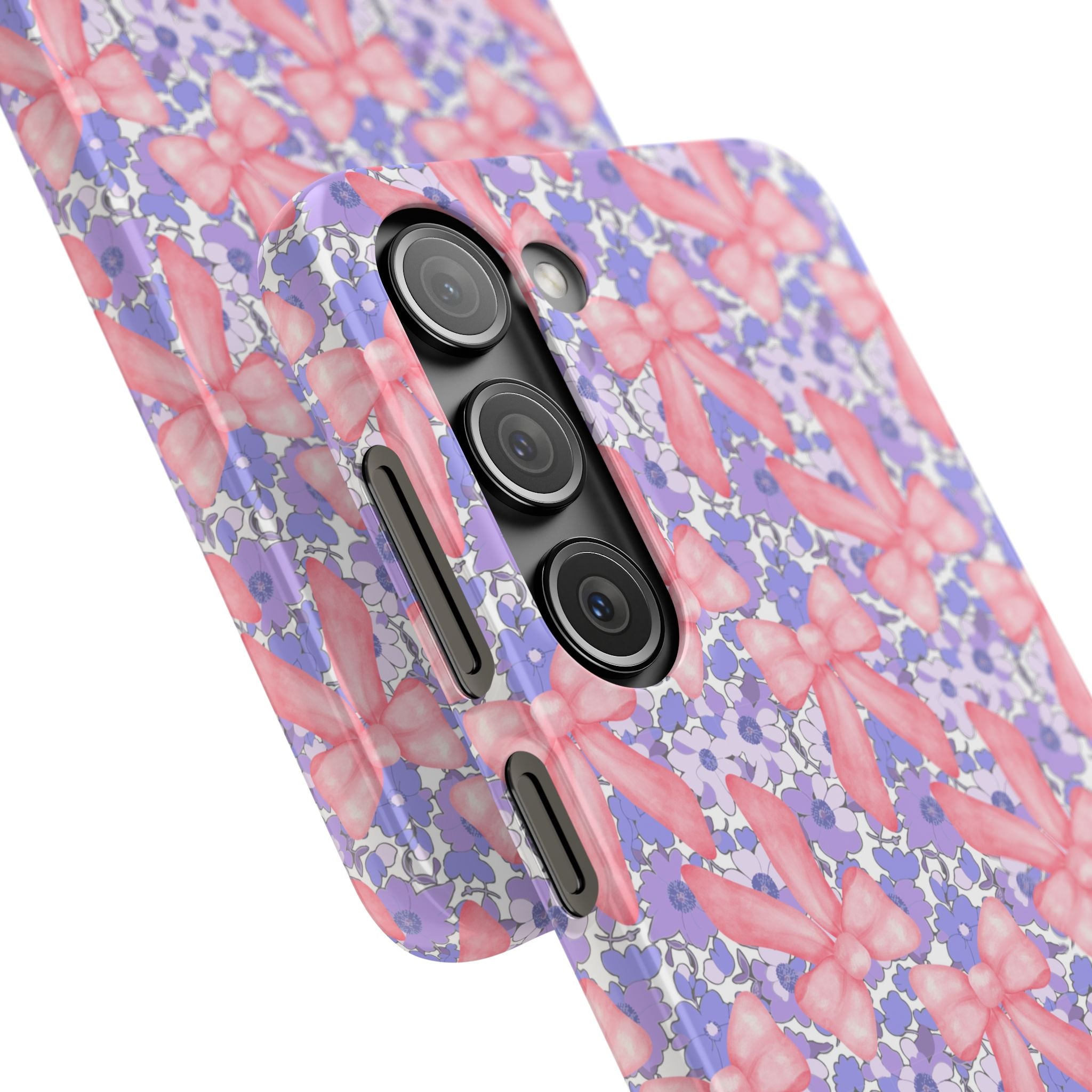 Bow Floral - Elite Phone Case
