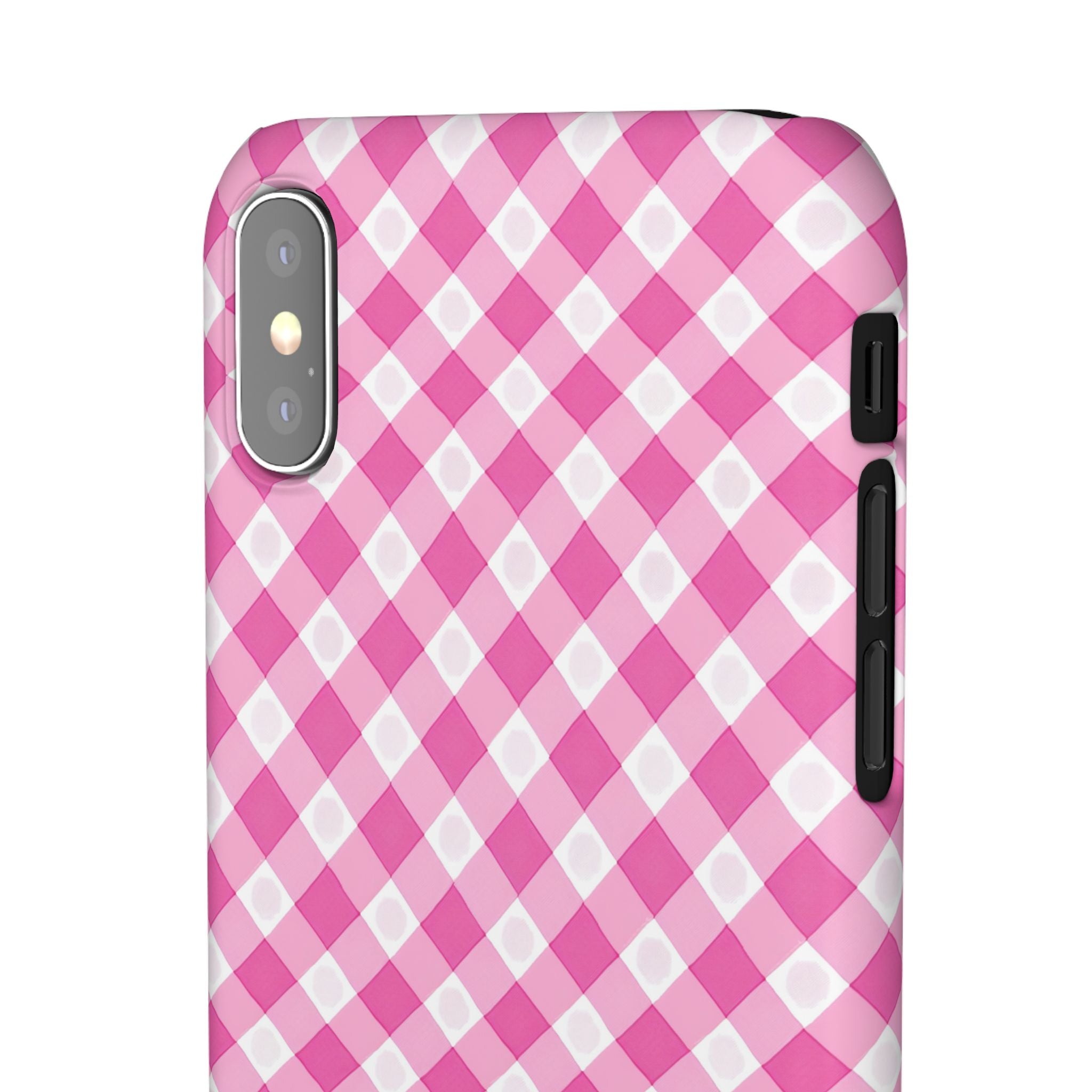 Pink Gingham - Elite Case
