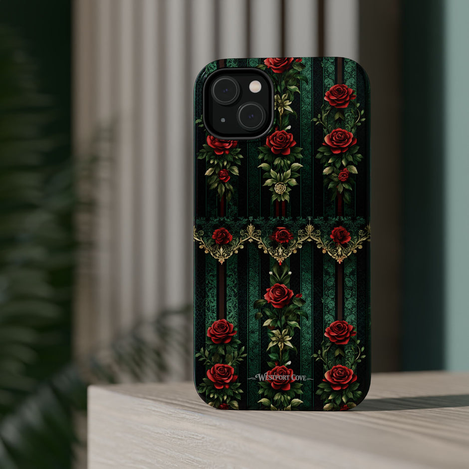 Heirloom Rose - Extreme MagSafe Phone Case