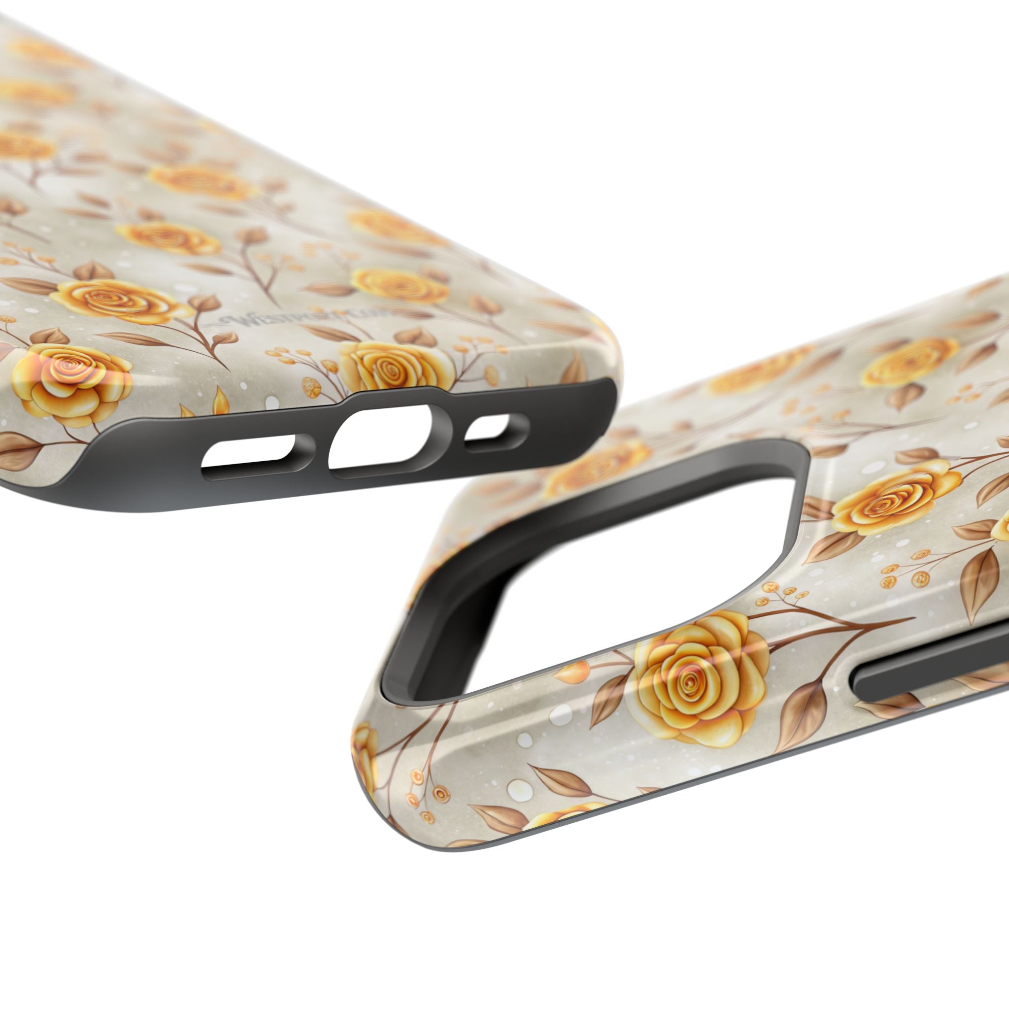 Golden Rose - Extreme MagSafe Phone Case
