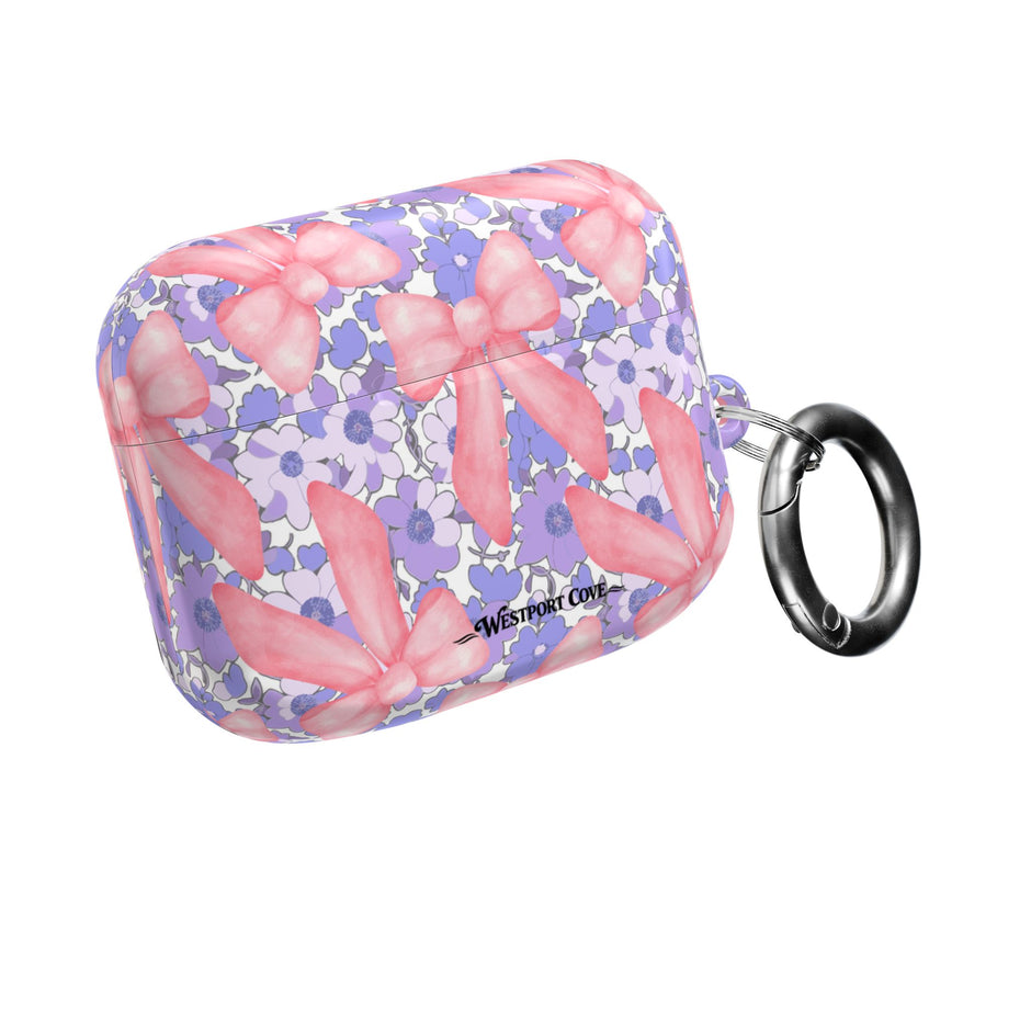 Bow Floral - AirPod Case
