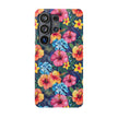 Tropical Hibiscus - Elite Phone Case — Floral Hawaiian Pattern Phone Cover