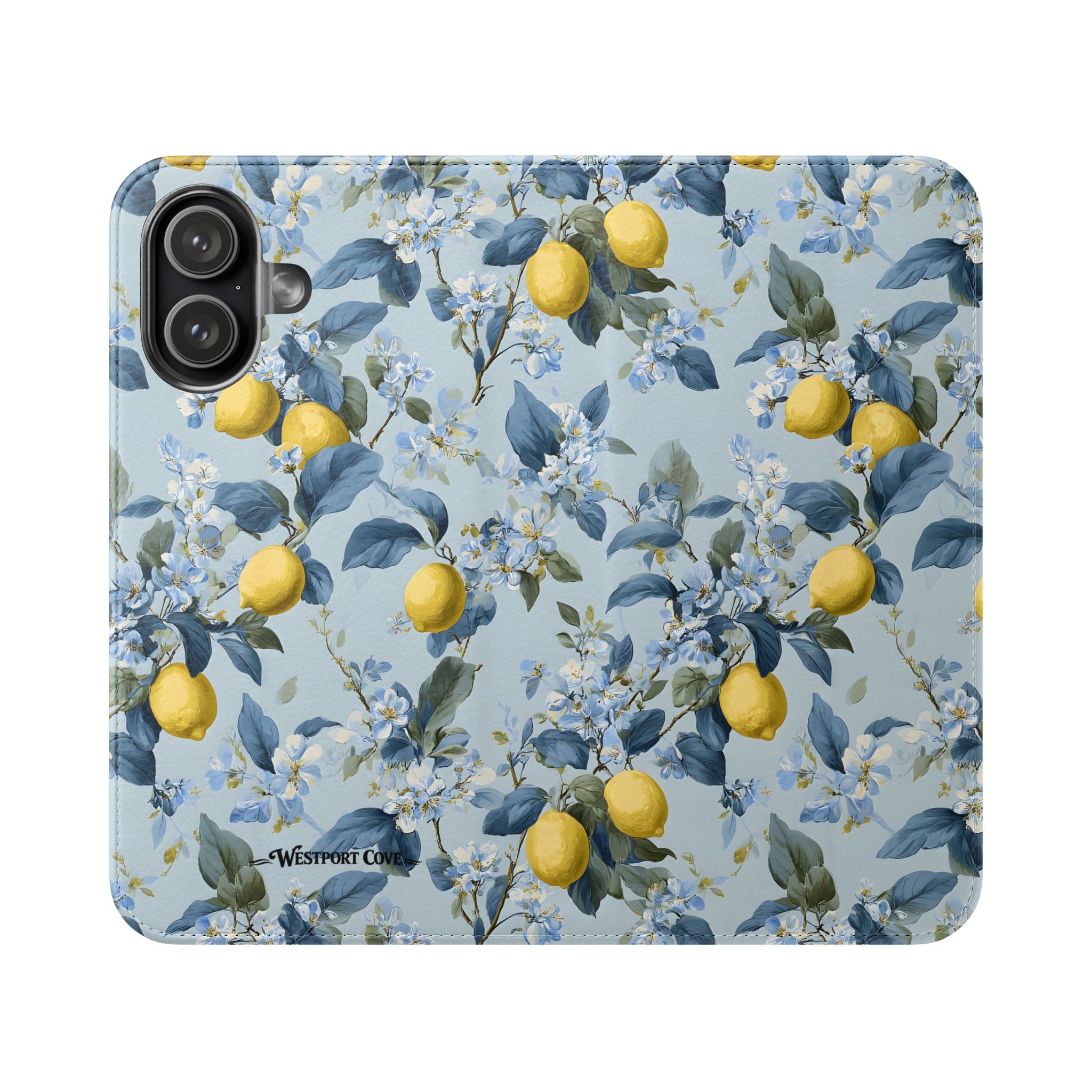 Lemon Blossom - Flip Case