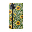 Sunflower Garden - Flip Case