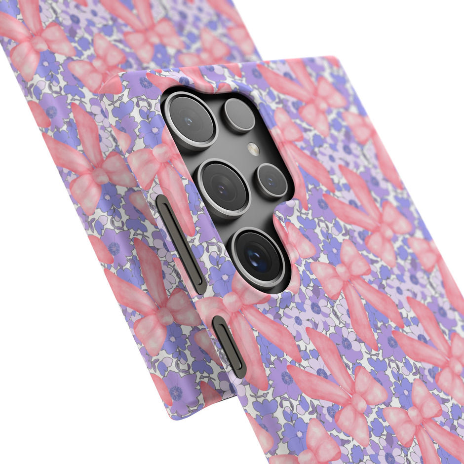 Bow Floral - Elite Phone Case