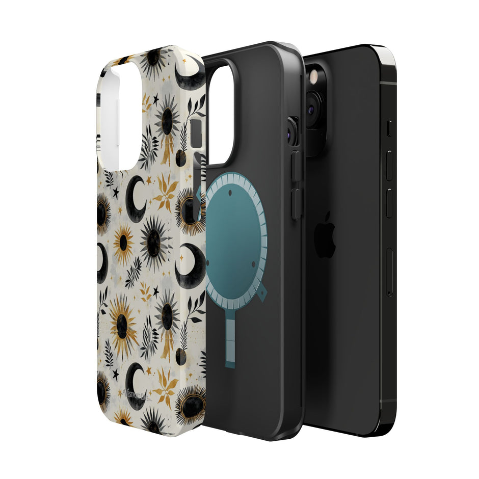Celestial Sun & Moon- Extreme MagSafe Phone Case