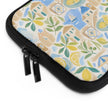 Mediterranean Lemon Laptop Sleeve & Seaside Pattern