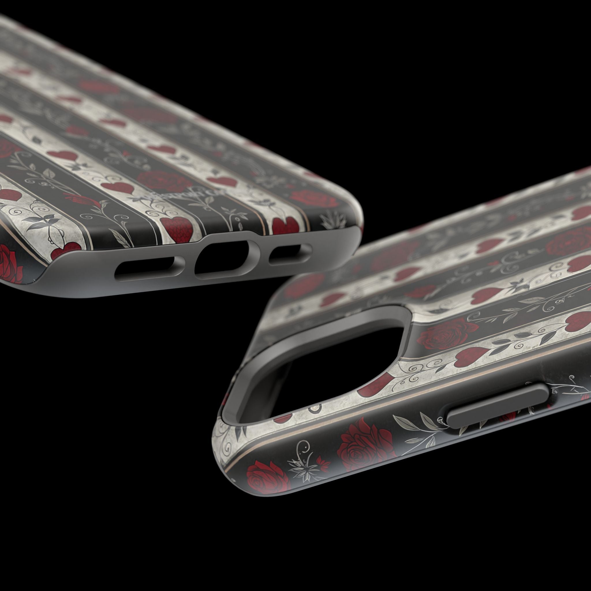 Gothic Rose- Extreme MagSafe Phone Case