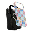 Pastel Floral Patchwork Extreme Impact MagSafe Phone Case