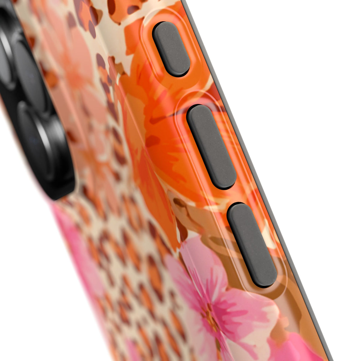 Leopard Flower - Extreme Impact MagSafe Phone Case