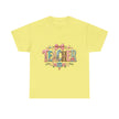 Teacher Floral Graphic Tee — Vintage Bow & Floral 