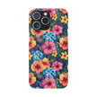 Tropical Hibiscus - Elite Phone Case — Floral Hawaiian Pattern Phone Cover