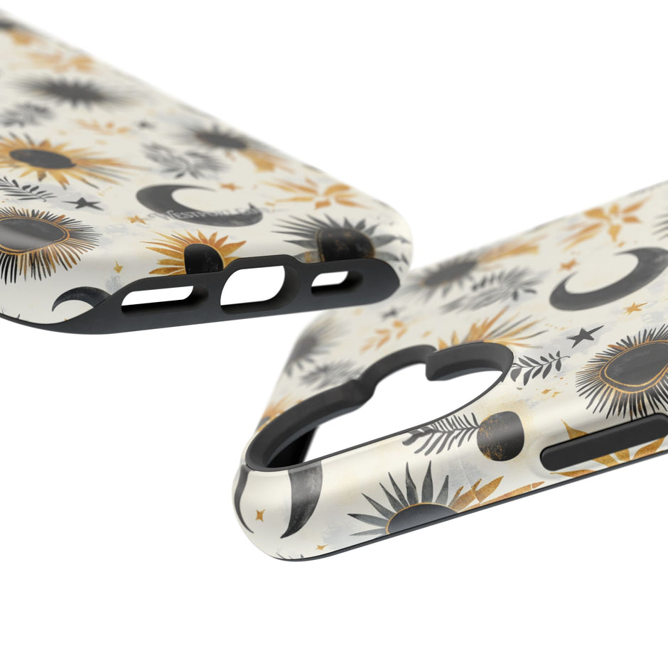 Celestial Sun & Moon- Extreme MagSafe Phone Case