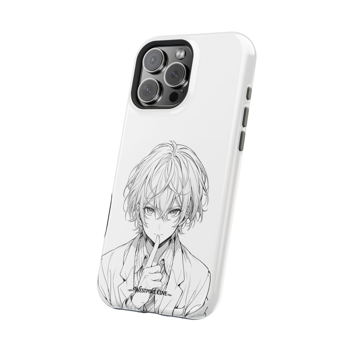 Anime Boy Extreme Impact MagSafe Phone Case