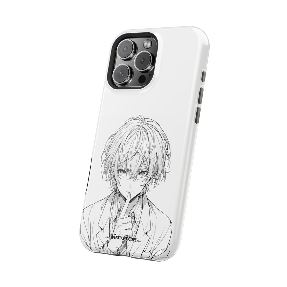 Anime Boy Extreme Impact MagSafe Phone Case