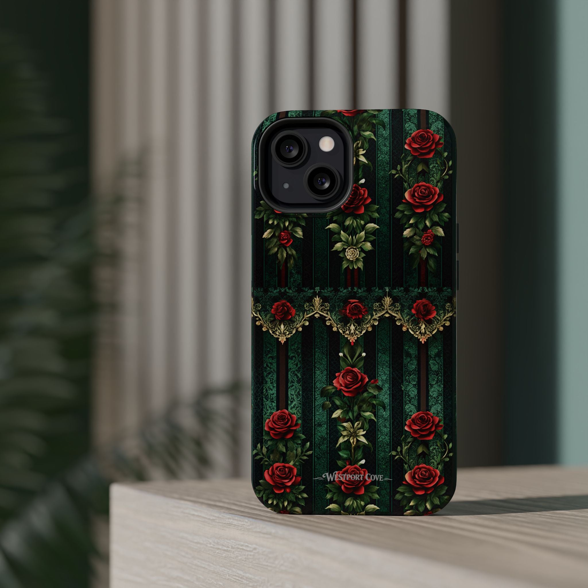 Heirloom Rose - Extreme MagSafe Phone Case