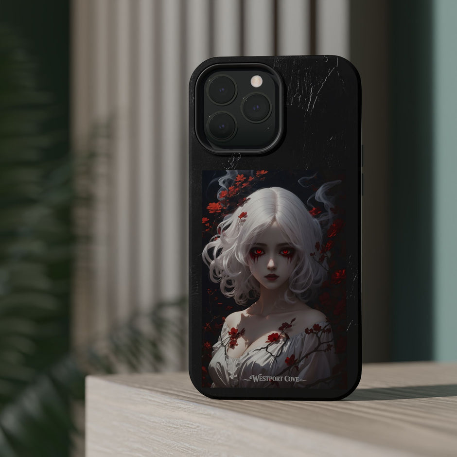 Gothic Anime Girl - Extreme MagSafe Phone Case