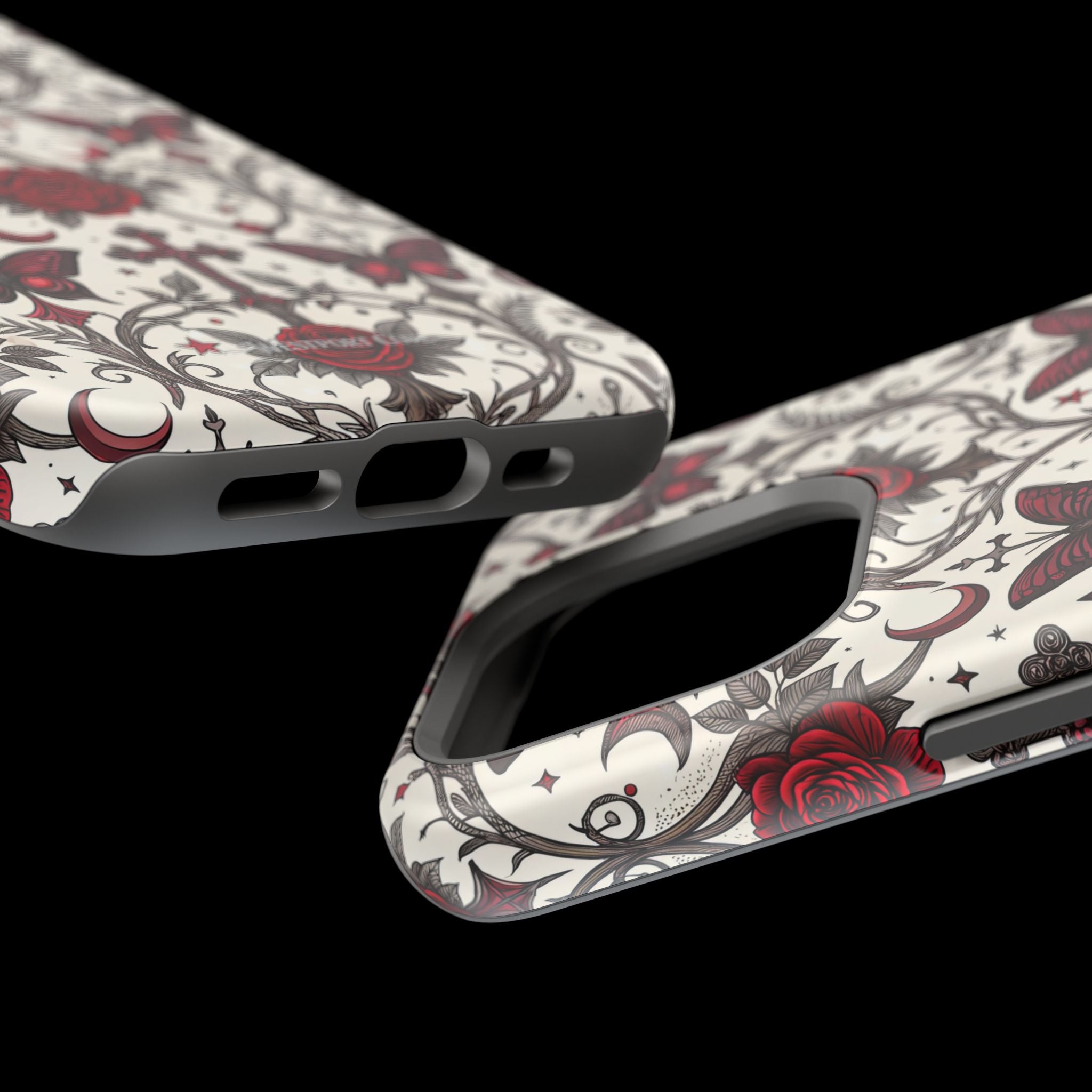 Rose & Butterfly - Extreme MagSafe Phone Case