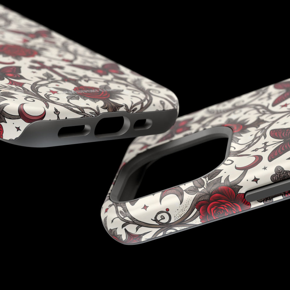 Rose & Butterfly - Extreme MagSafe Phone Case