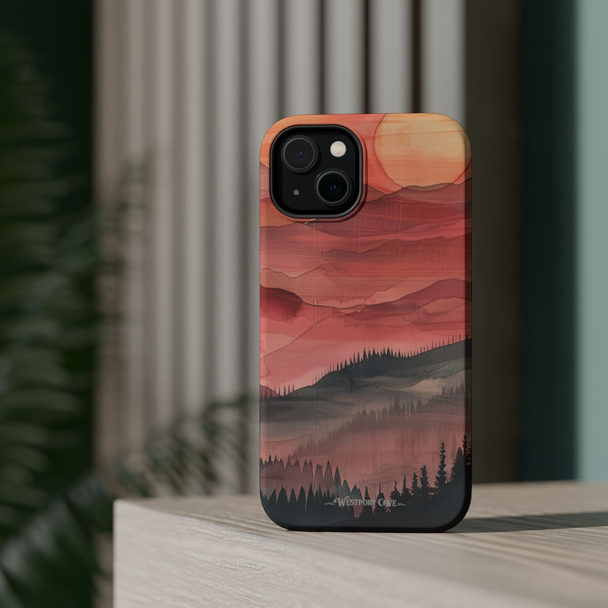 Sunset Mountain - Extreme MagSafe Phone Case