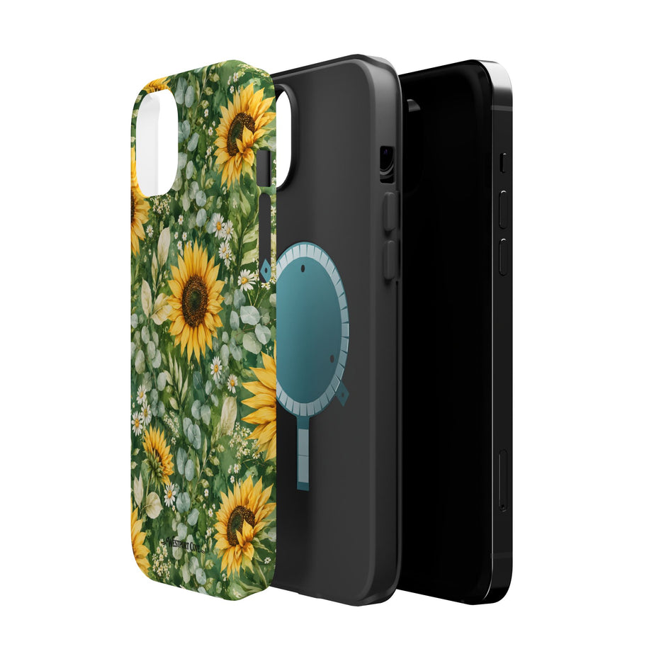 Sunflower Garden- Extreme MagSafe Phone Case