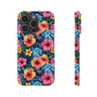 Tropical Hibiscus - Essential Phone Case — Floral Beach Vibe Phone Cover