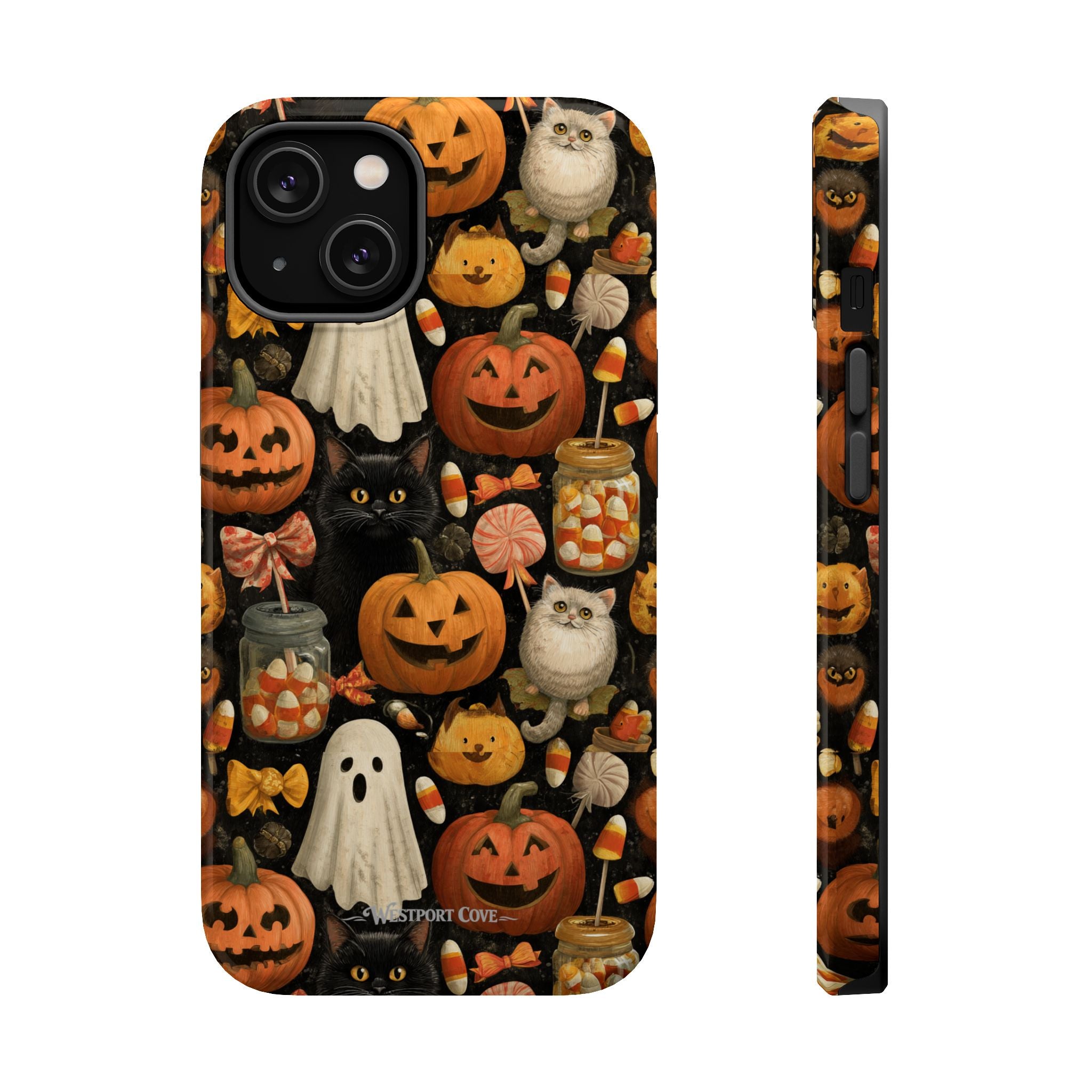 Jack-O'-Lantern - Extreme MagSafe Phone Case