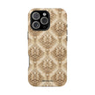 Damask Taupe - Extreme MagSafe Phone Case