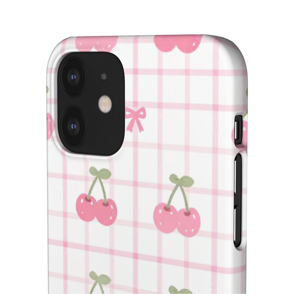 Cherry Ice Cream Smile - Elite Phone Case