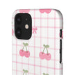 Cherry Ice Cream Smile - Elite Phone Case