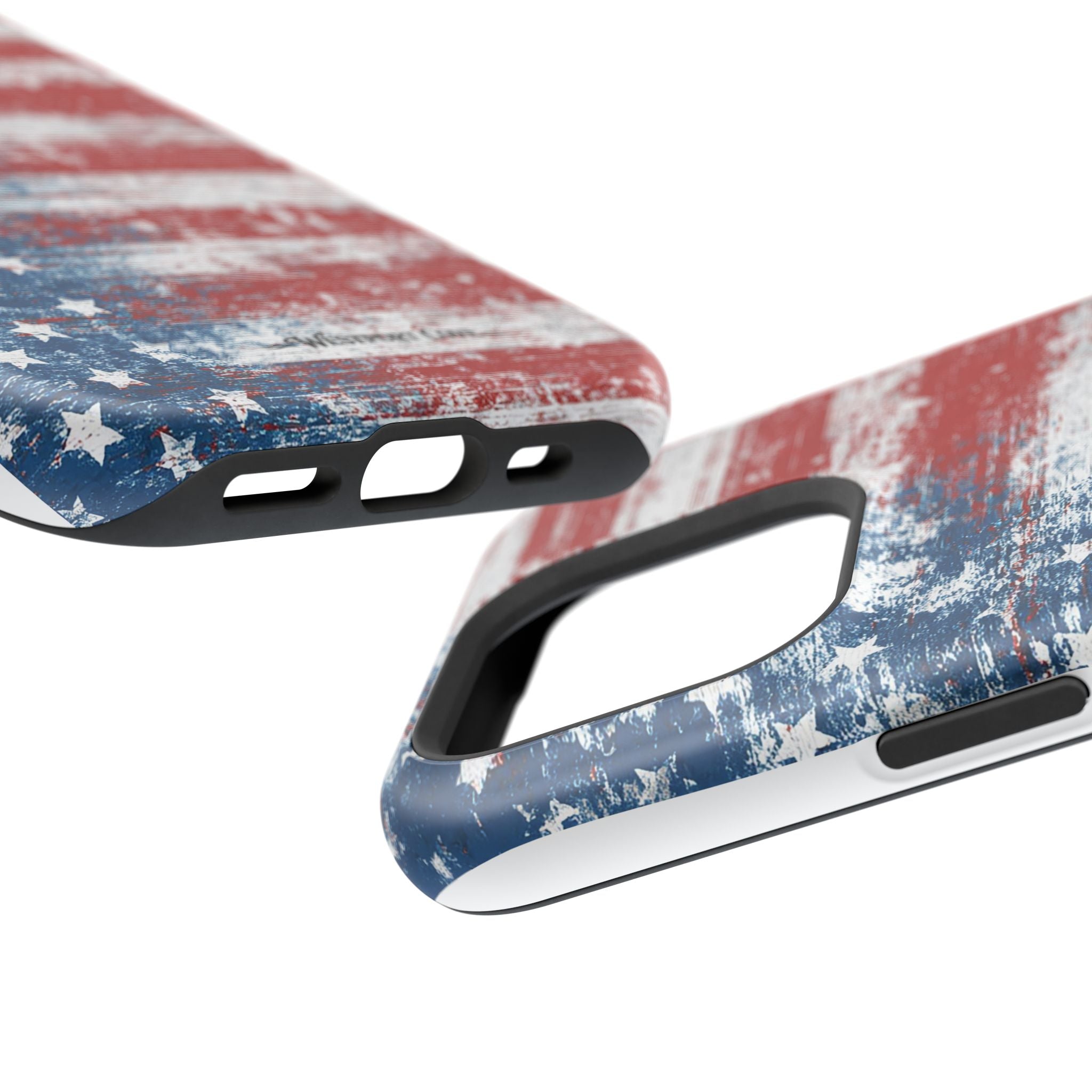 American Flag Distressed - Extreme MagSafe Phone Case