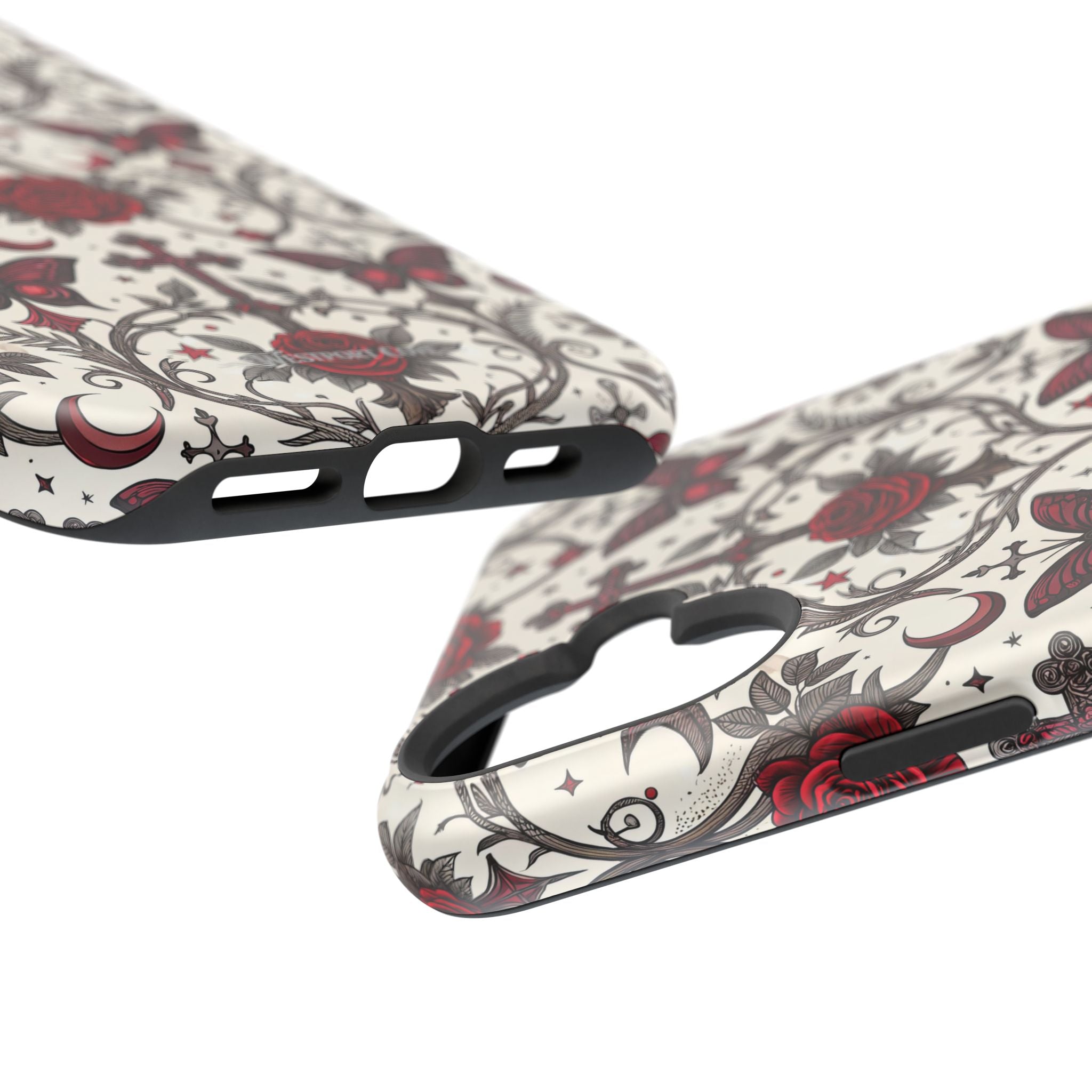Rose & Butterfly - Extreme MagSafe Phone Case