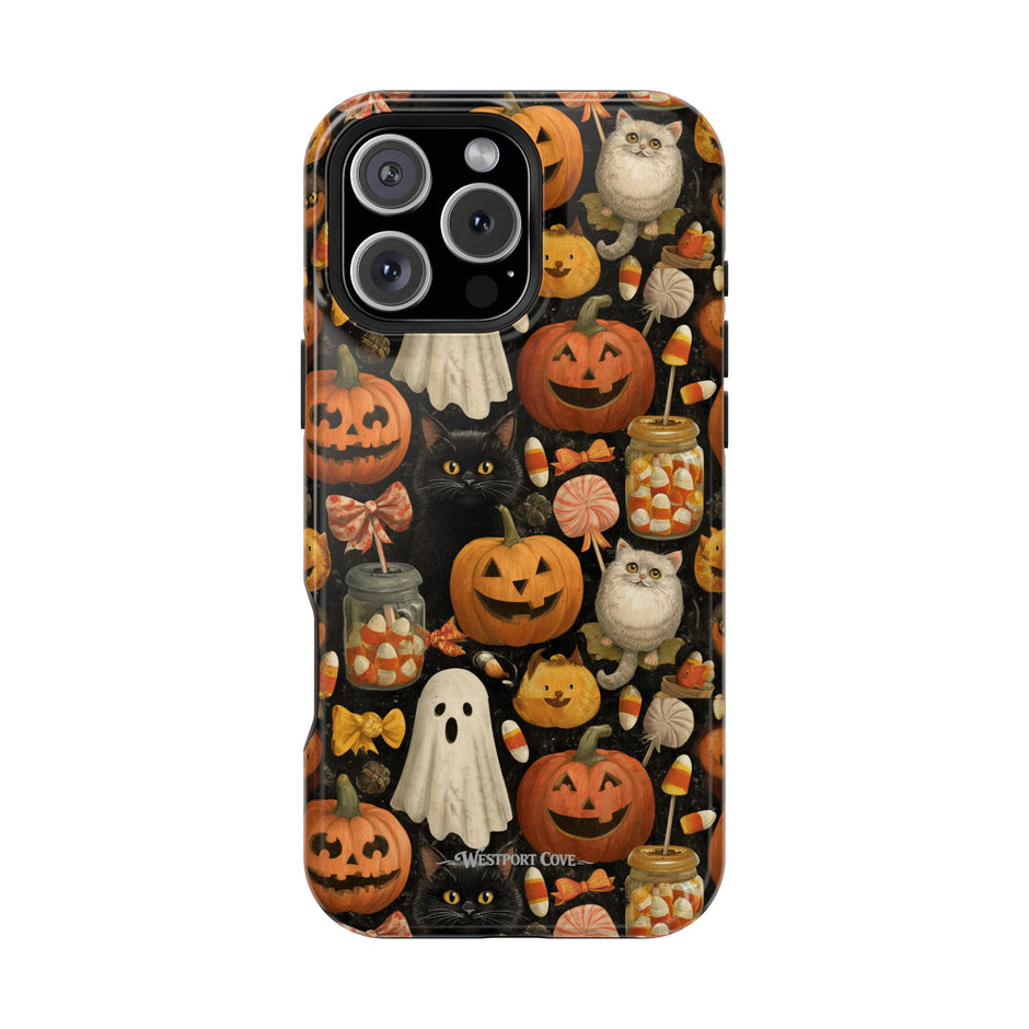 Jack-O'-Lantern - Extreme MagSafe Phone Case