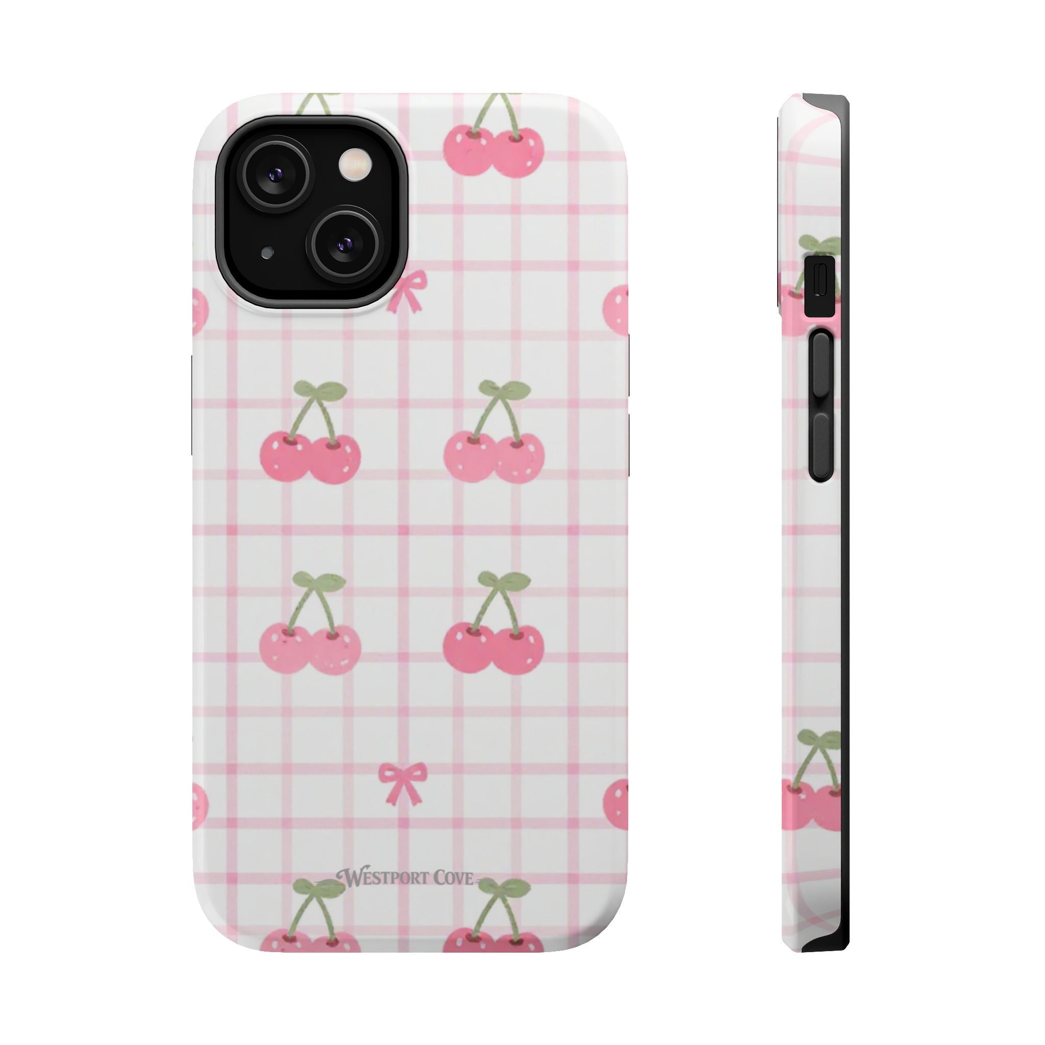 Cherry Ice Cream Smile - Extreme Phone Case