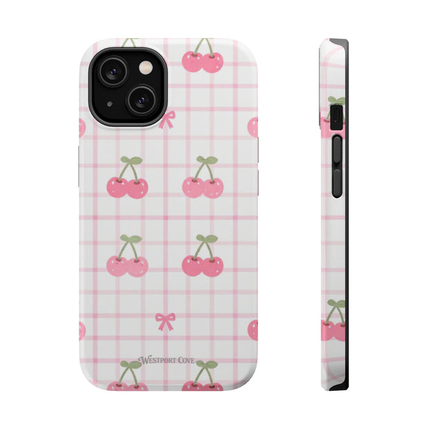 Cherry Ice Cream Smile - Extreme Phone Case