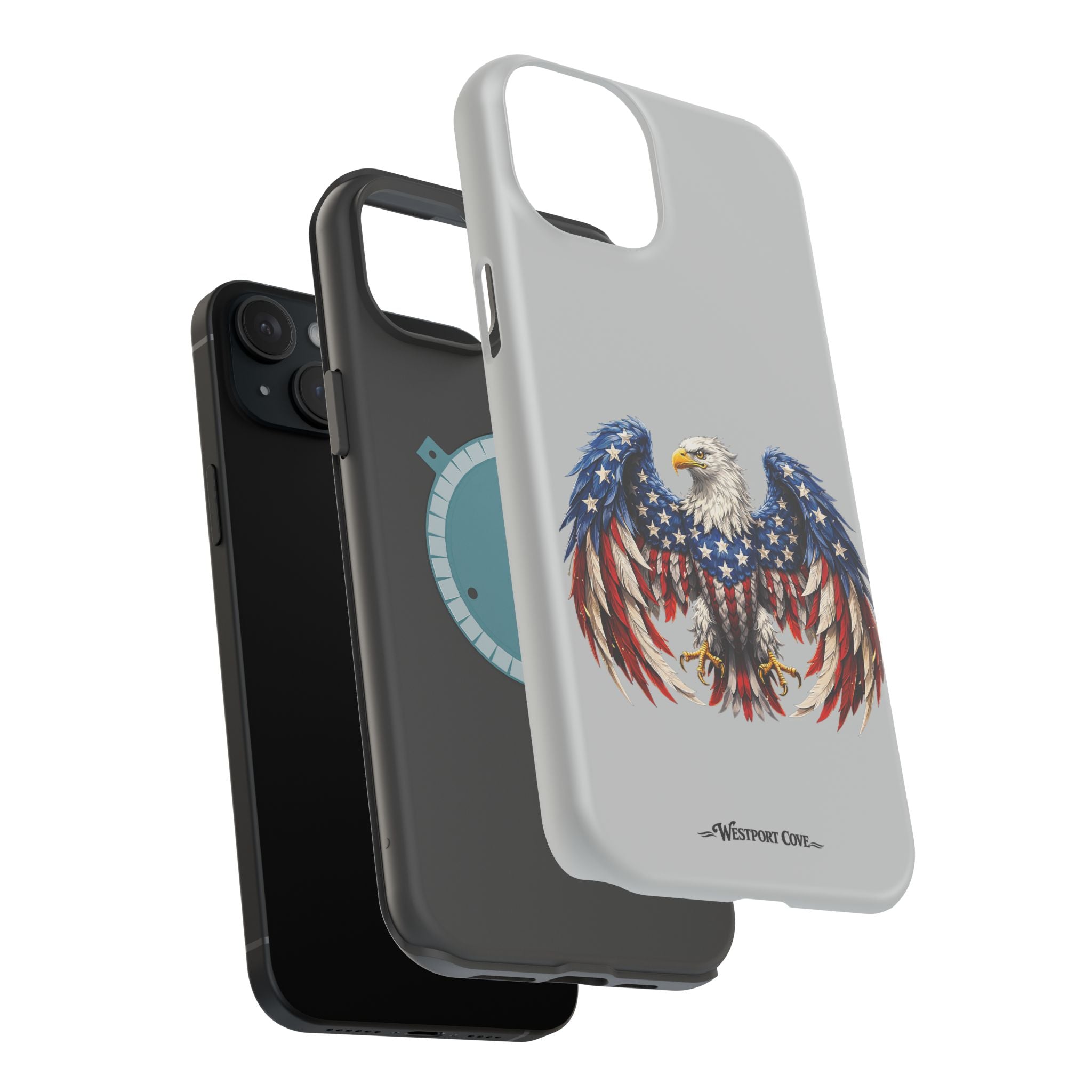 Patriotic Eagle - Extreme MagSafe Phone Case