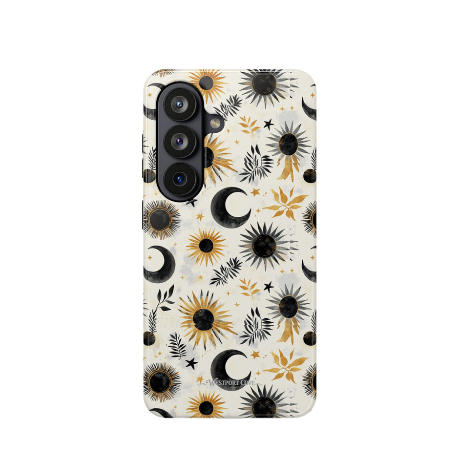 Celestial Sun & Moon- Extreme MagSafe Phone Case
