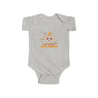 My First Halloween Baby Bodysuit – Cute Pumpkin Infant Onesie