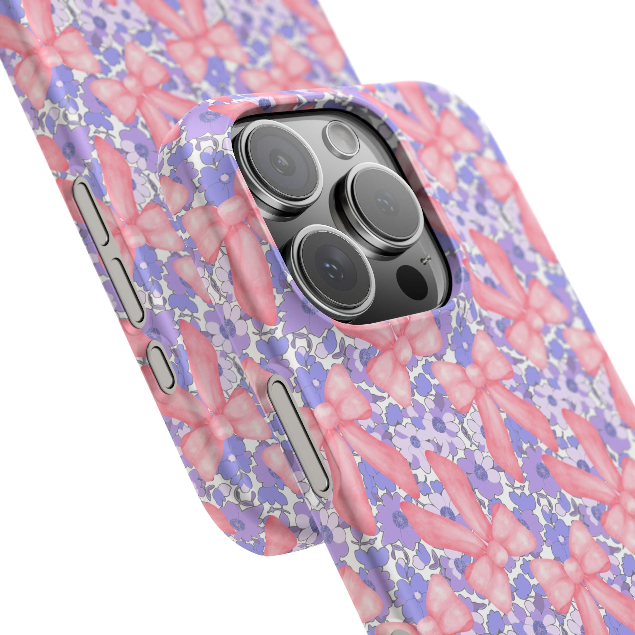 Bow Floral - Elite Phone Case
