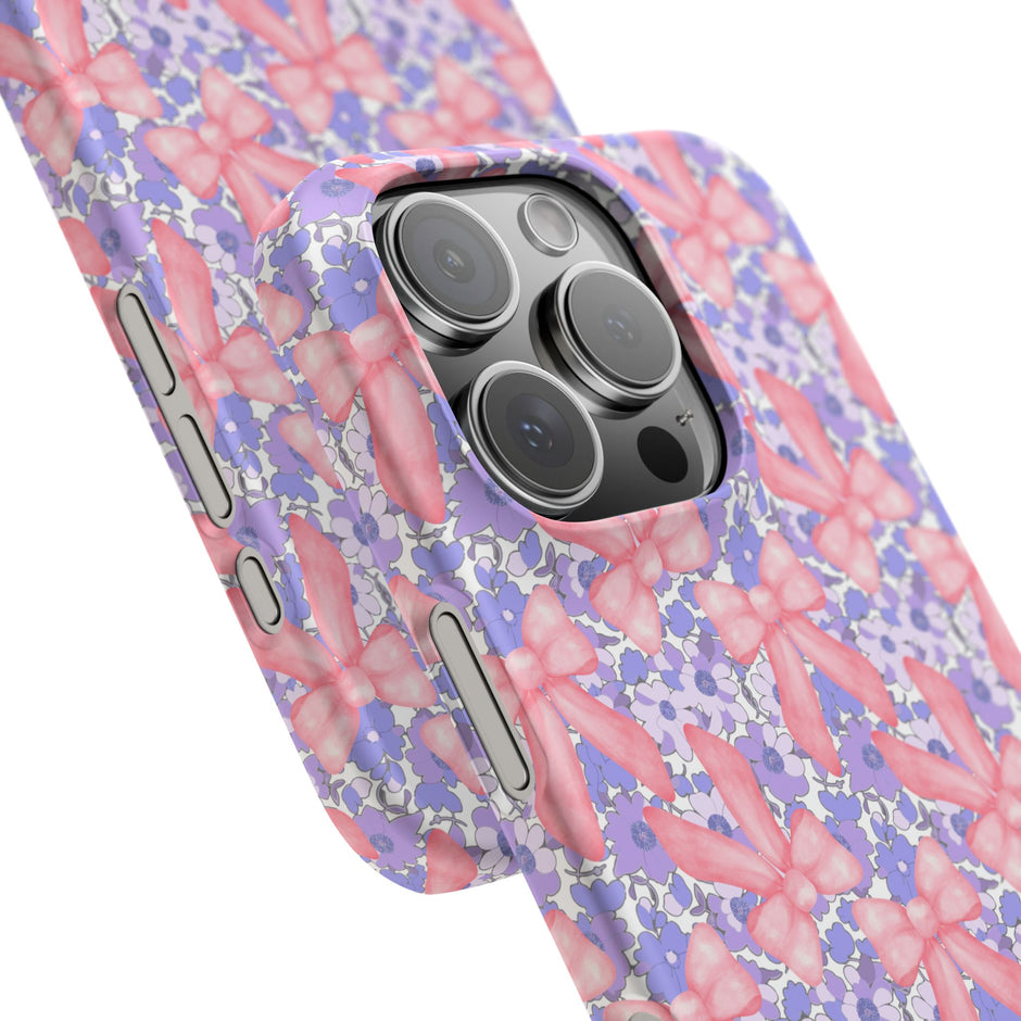 Bow Floral - Elite Phone Case