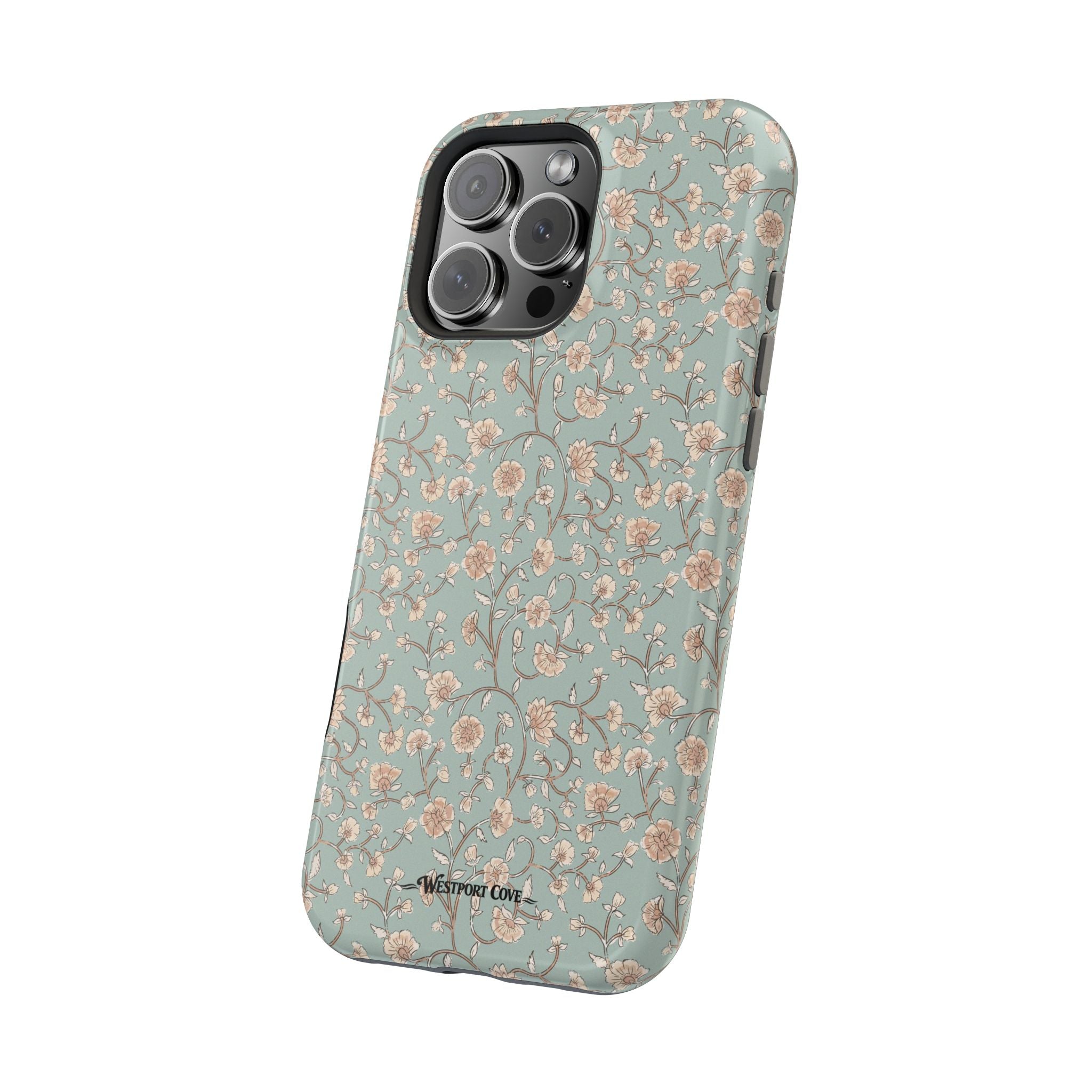 Floral Vintage - Extreme MagSafe Phone Case