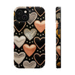 Metallic Heart - Extreme Impact MagSafe Phone Case