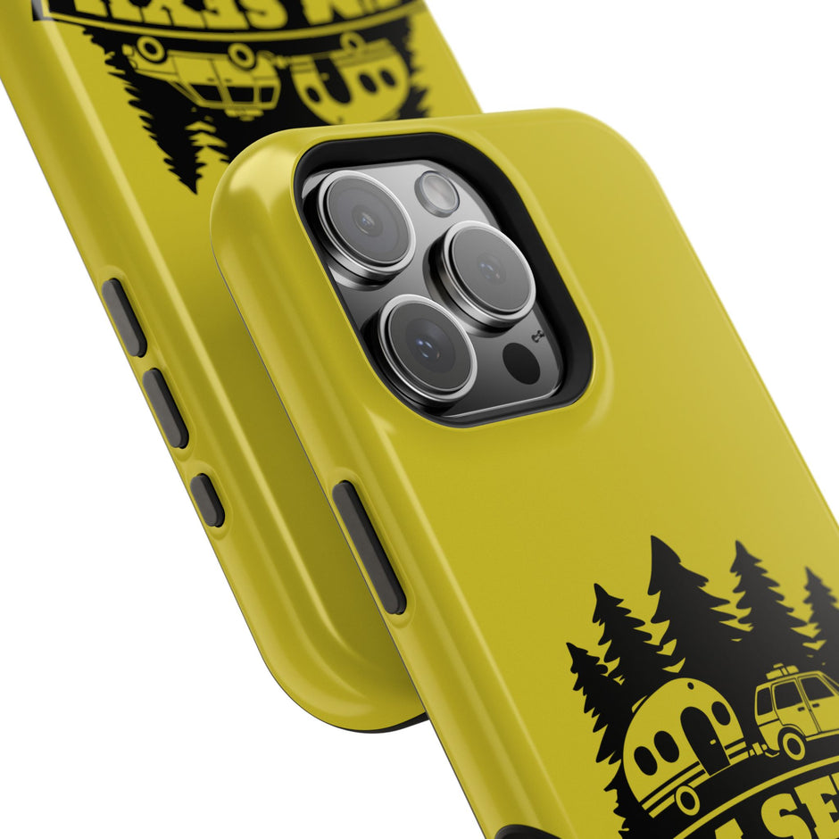 I'm Sexy and I Tow It - RV Towing Design, Extreme Impact MagSafe Phone Case