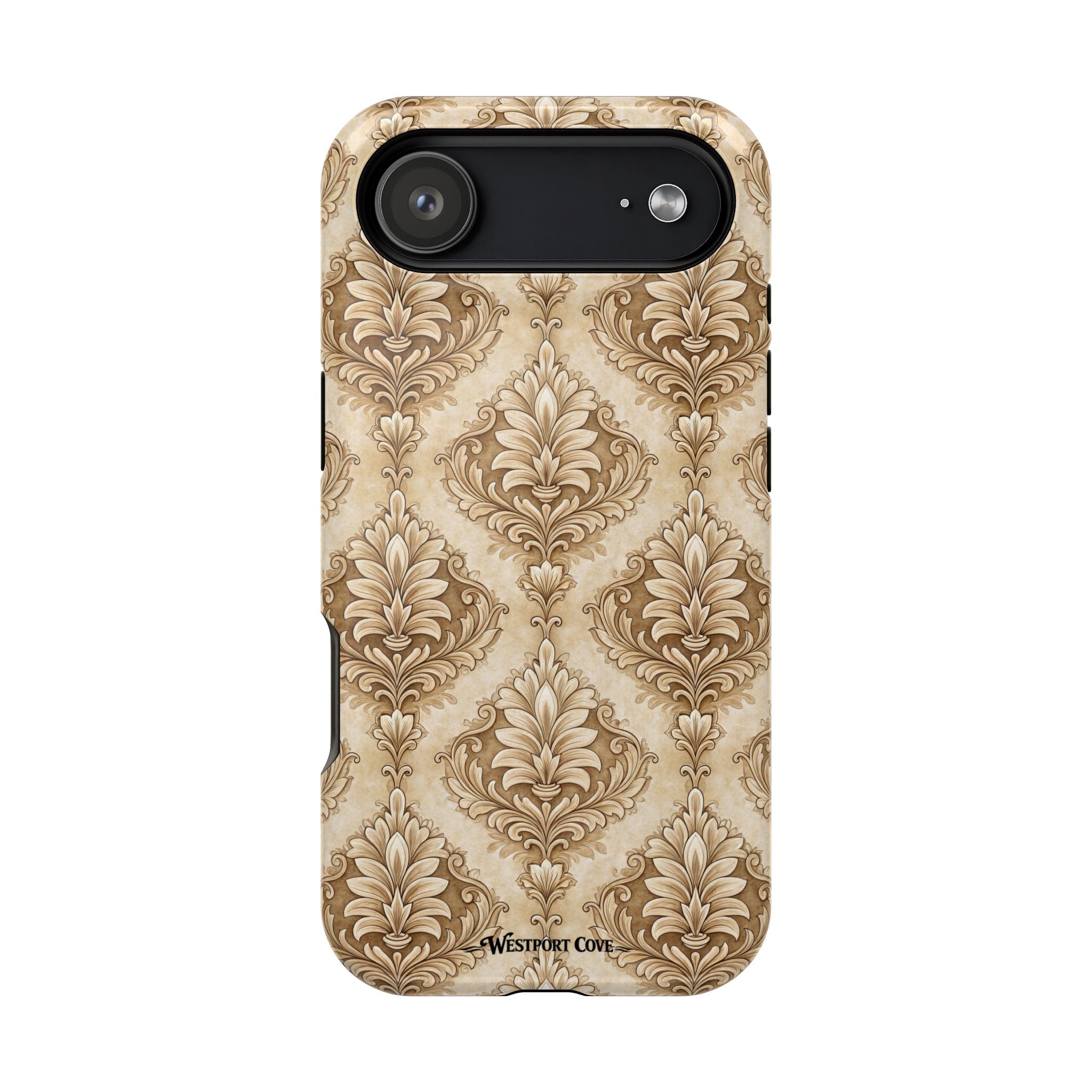 Damask Taupe - Extreme MagSafe Phone Case