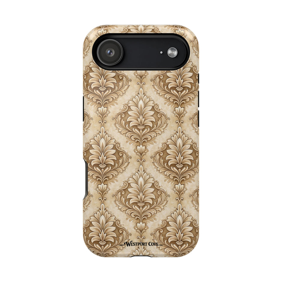 Damask Taupe - Extreme MagSafe Phone Case