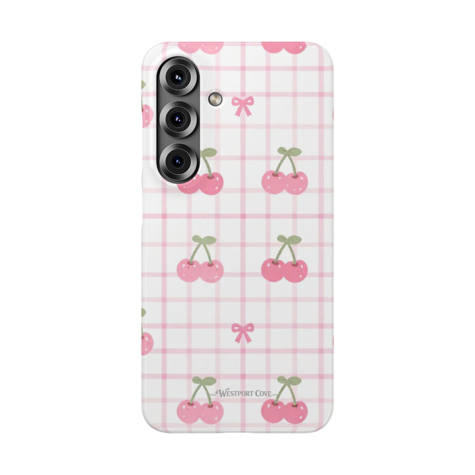 Cherry Ice Cream Smile - Elite Phone Case