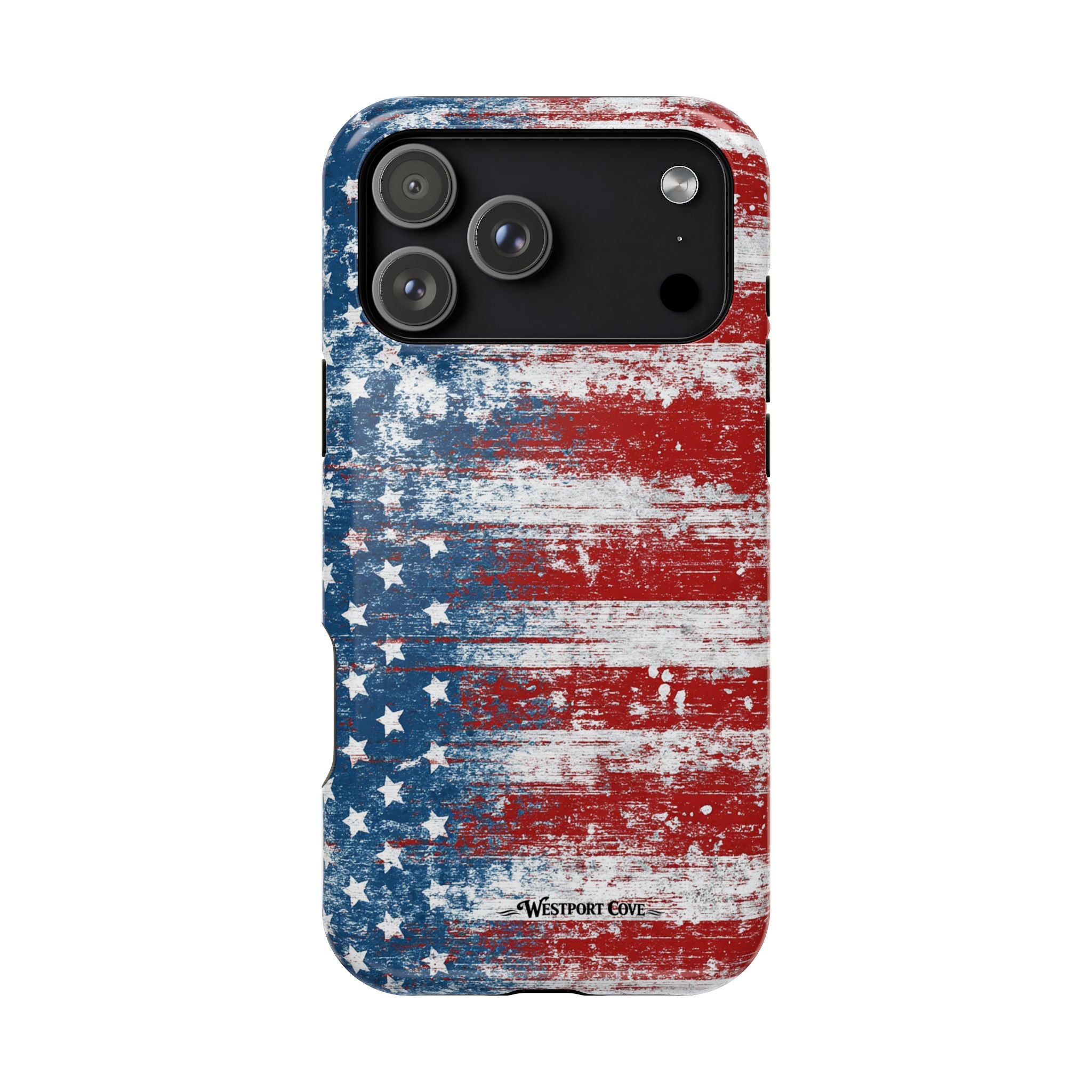 American Flag Distressed - Extreme MagSafe Phone Case